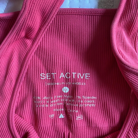 Set active punch box cut bra - Picture 4 of 4